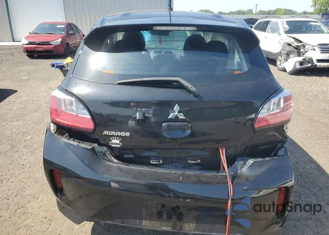 2021 Mitsubishi Mirage Es from USA, damaged, VIN ML32AUHJ5MH010320